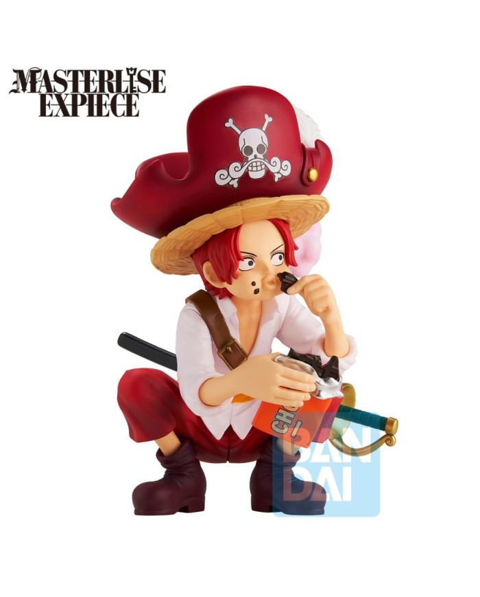 ONE PIECE - Shanks - Figurine One Piece Roger Pirates 9cm