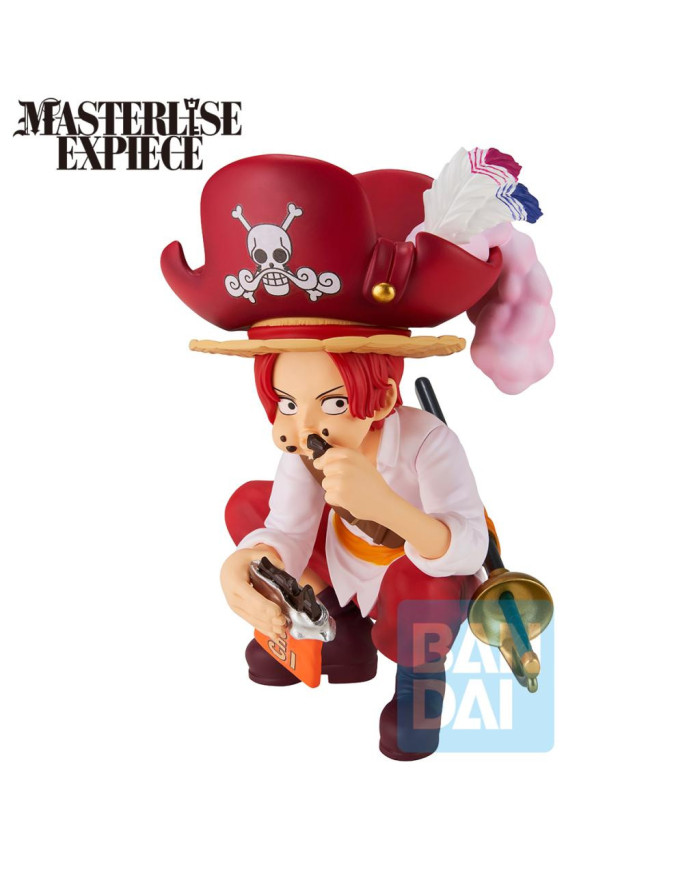 ONE PIECE - Shanks - Figurine One Piece Roger Pirates 9cm