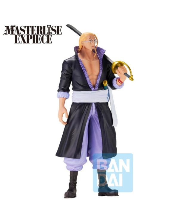 ONE PIECE - Silvers Rayleigh - Figurine One Piece Roger Pirates 21cm