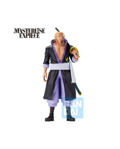 ONE PIECE - Silvers Rayleigh - Figurine One Piece Roger Pirates 21cm