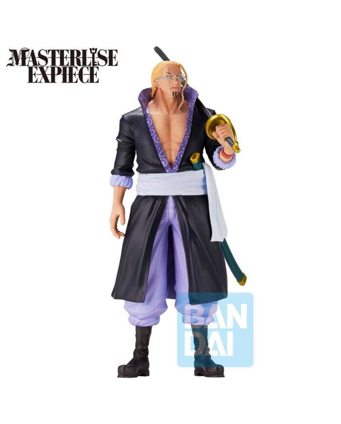 ONE PIECE - Silvers Rayleigh - Figurine One Piece Roger Pirates 21cm