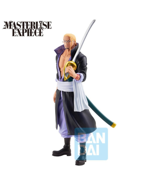 ONE PIECE - Silvers Rayleigh - Figurine One Piece Roger Pirates 21cm