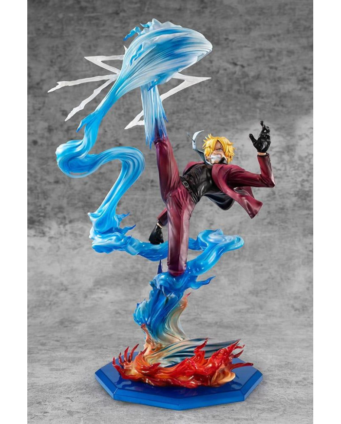 ONE PIECE - Sanji - Statuette P.O.P K-Maximum 30cm
