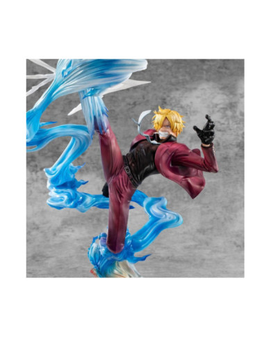 ONE PIECE - Sanji - Statuette P.O.P K-Maximum 30cm