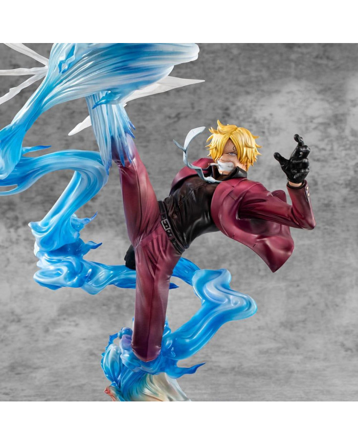 ONE PIECE - Sanji - Statuette P.O.P K-Maximum 30cm