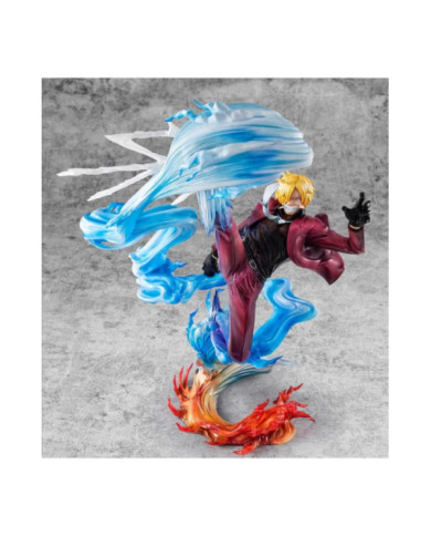 ONE PIECE - Sanji - Statuette P.O.P K-Maximum 30cm