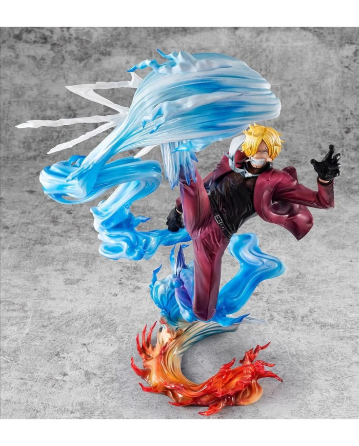 ONE PIECE - Sanji - Statuette P.O.P K-Maximum 30cm