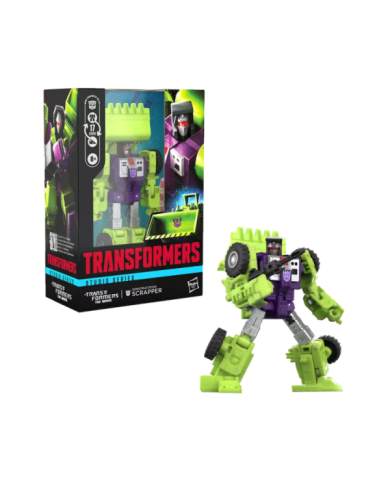 TRANSFORMERS - Srapper - Figurine Studio Series Voyager class 17cm