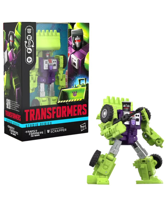 TRANSFORMERS - Srapper - Figurine Studio Series Voyager class 17cm