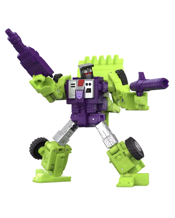 TRANSFORMERS - Srapper - Figurine Studio Series Voyager class 17cm