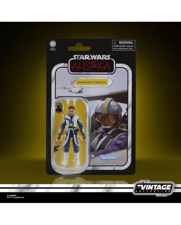 STAR WARS AHSOKA - Lieutenant Callahan - Fig. Vintage Collection 10cm