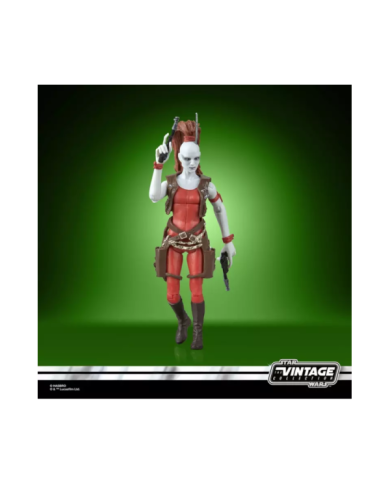 STAR WARS 1 - Aurra Sing - Figurine Vintage Collection 10cm