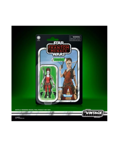 STAR WARS 1 - Aurra Sing - Figurine Vintage Collection 10cm