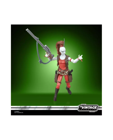 STAR WARS 1 - Aurra Sing - Figurine Vintage Collection 10cm