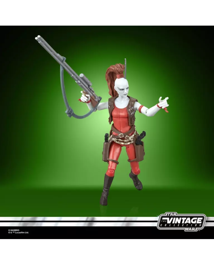 STAR WARS 1 - Aurra Sing - Figurine Vintage Collection 10cm