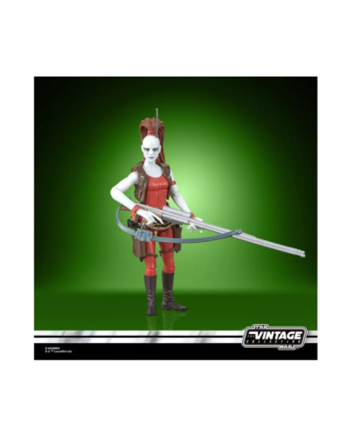 STAR WARS 1 - Aurra Sing - Figurine Vintage Collection 10cm