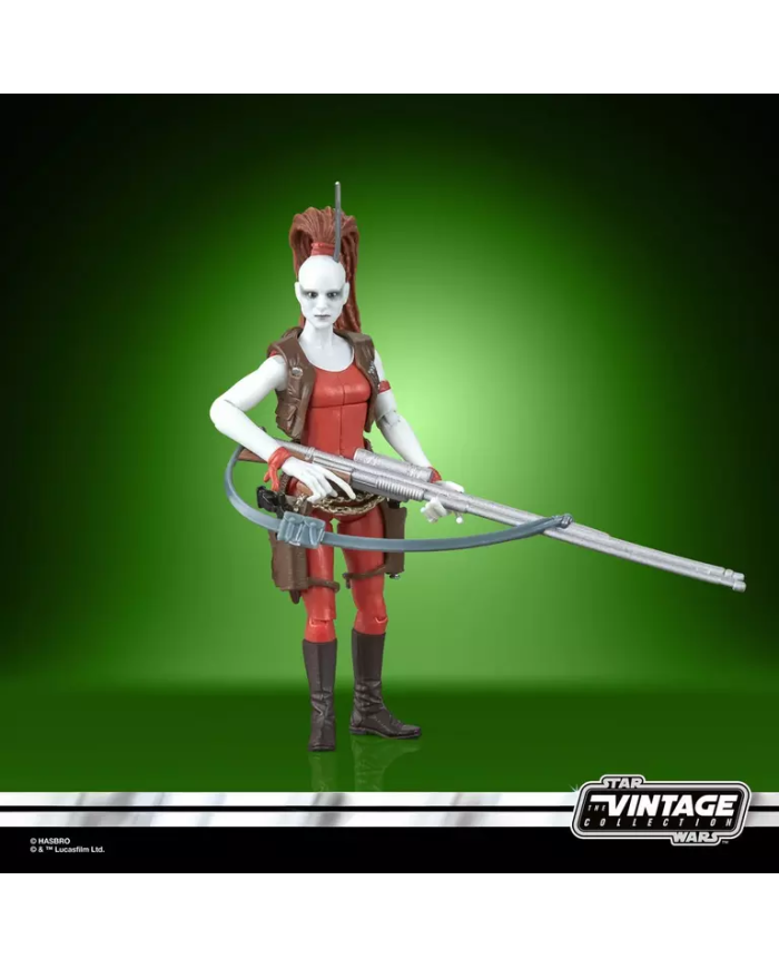 STAR WARS 1 - Aurra Sing - Figurine Vintage Collection 10cm