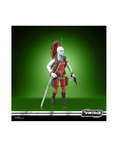 STAR WARS 1 - Aurra Sing - Figurine Vintage Collection 10cm