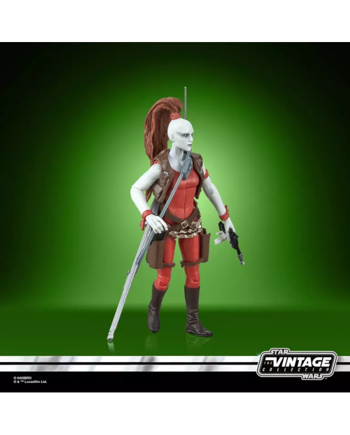 STAR WARS 1 - Aurra Sing - Figurine Vintage Collection 10cm