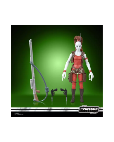 STAR WARS 1 - Aurra Sing - Figurine Vintage Collection 10cm