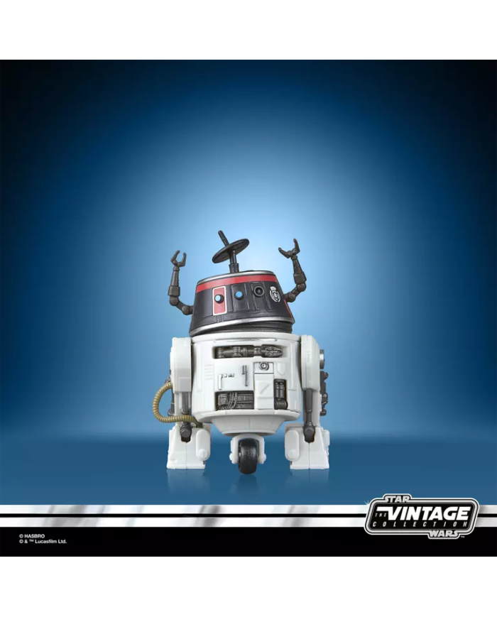 STAR WARS REBELS -Chopper (Impérial) -Figurine Vintage Collection 10cm