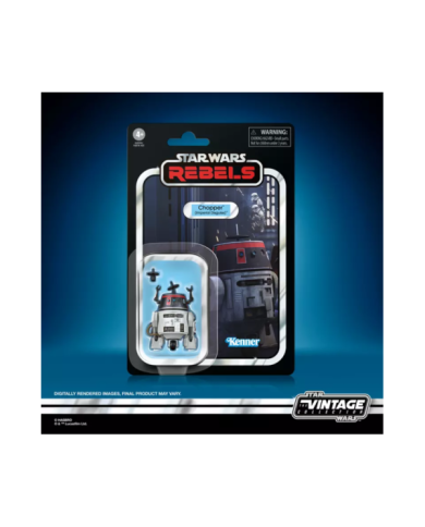 STAR WARS REBELS -Chopper (Impérial) -Figurine Vintage Collection 10cm