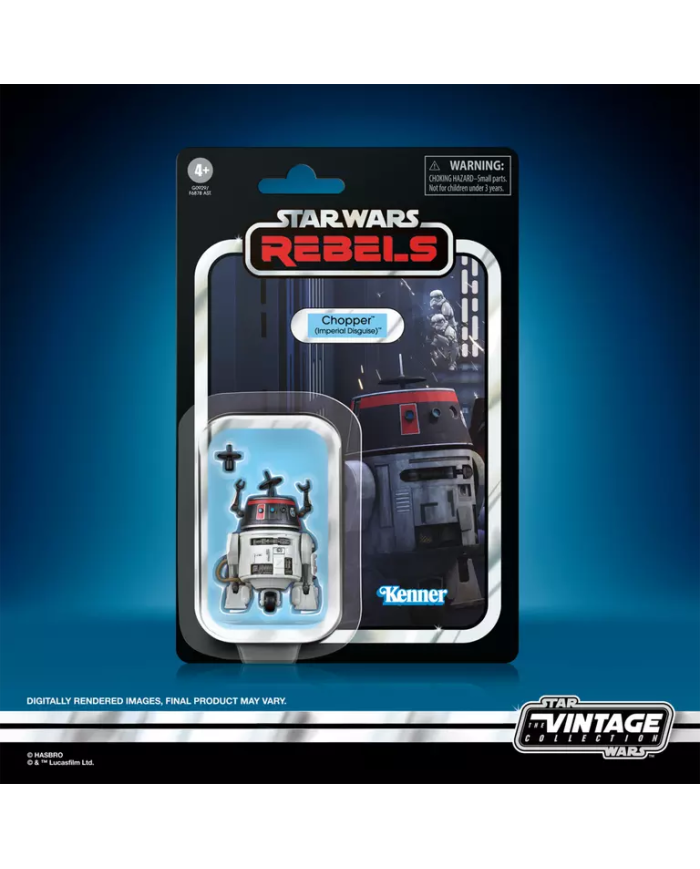 STAR WARS REBELS -Chopper (Impérial) -Figurine Vintage Collection 10cm