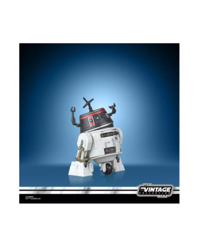 STAR WARS REBELS -Chopper (Impérial) -Figurine Vintage Collection 10cm