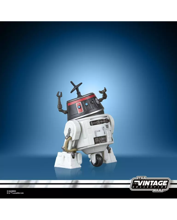 STAR WARS REBELS -Chopper (Impérial) -Figurine Vintage Collection 10cm