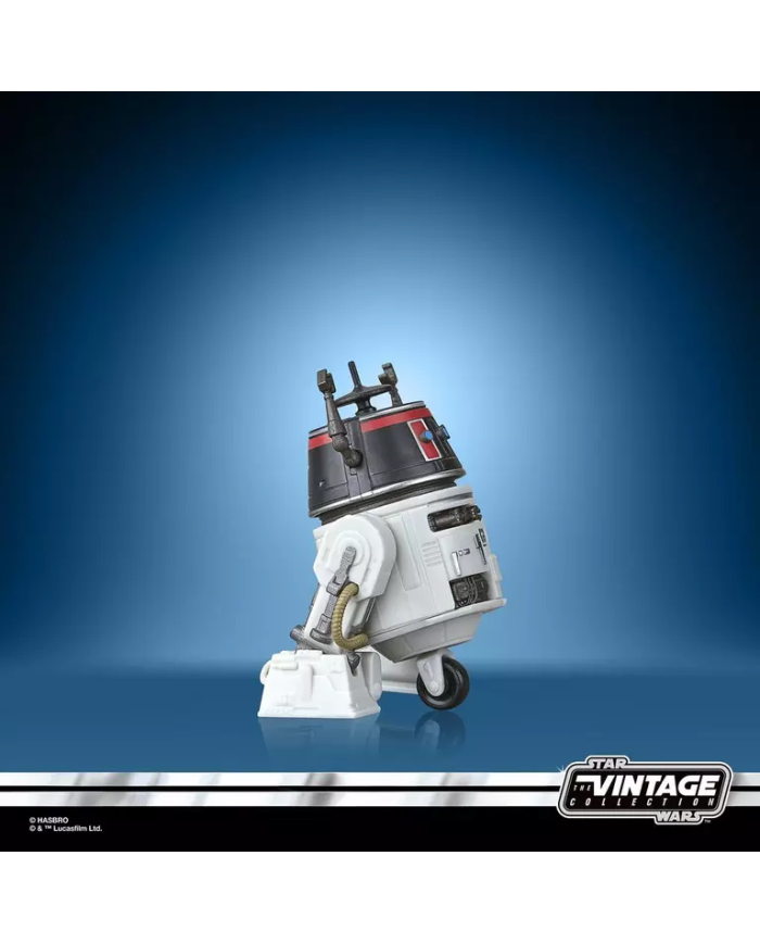STAR WARS REBELS -Chopper (Impérial) -Figurine Vintage Collection 10cm