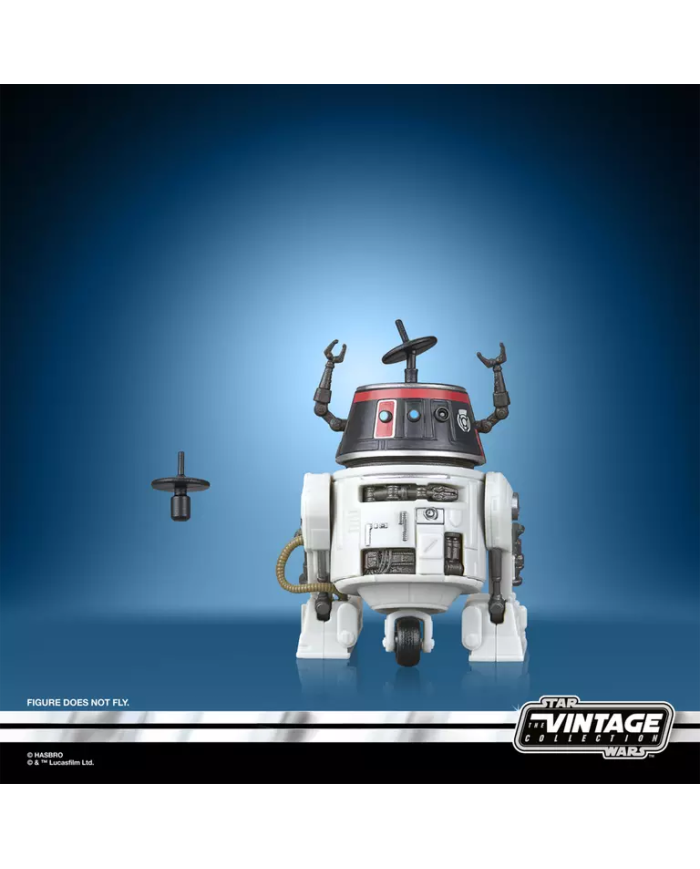 STAR WARS REBELS -Chopper (Impérial) -Figurine Vintage Collection 10cm