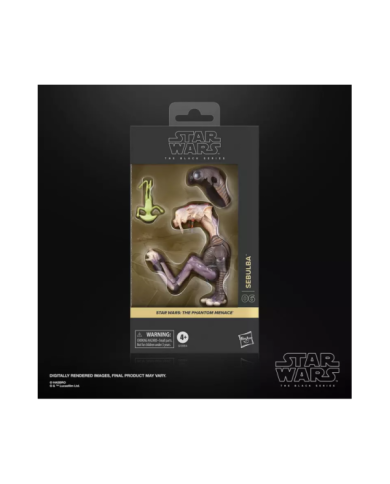 STAR WARS 1 - Sebulba - Figurine The Black Series 15cm