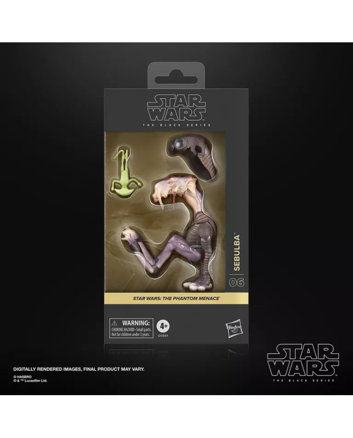 STAR WARS 1 - Sebulba - Figurine The Black Series 15cm