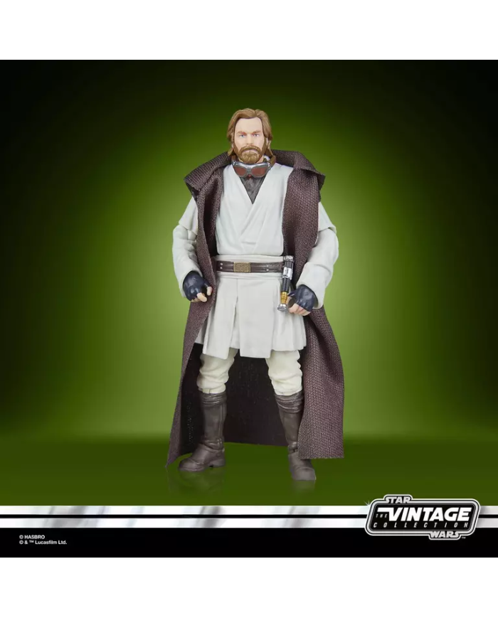STAR WARS - Obi-Wan (Jedi Legend) - Figurine Vintage Collection 10cm