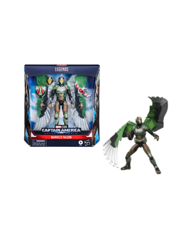 BRAVE NEW WORLD - Marvel's Falcon - Figurine Legend Series 15cm