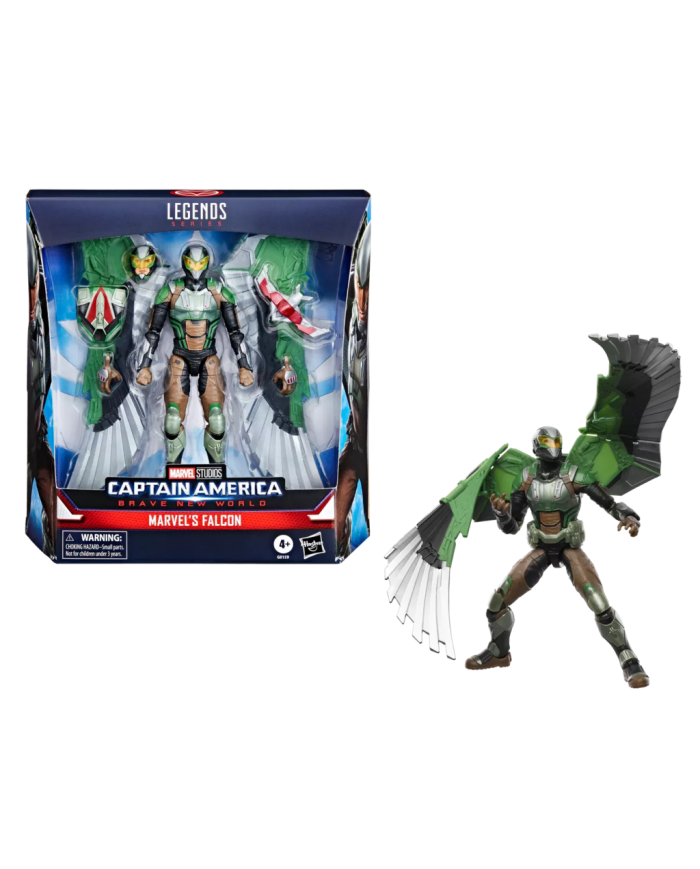 BRAVE NEW WORLD - Marvel's Falcon - Figurine Legend Series 15cm