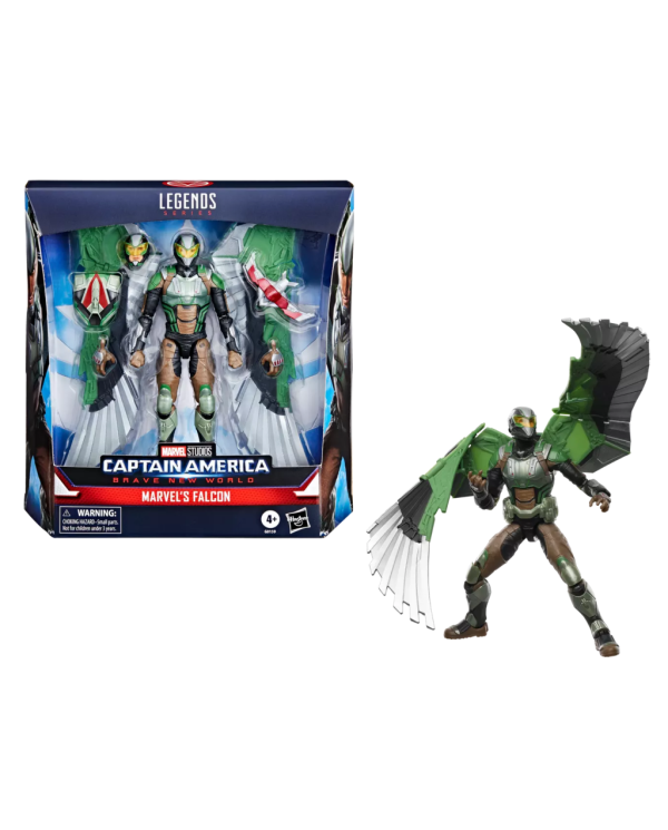 BRAVE NEW WORLD - Marvel's Falcon - Figurine Legend Series 15cm