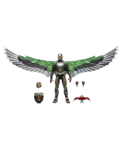 BRAVE NEW WORLD - Marvel's Falcon - Figurine Legend Series 15cm