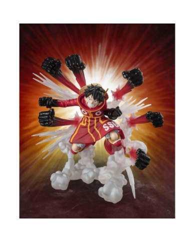 ONE PIECE - Luffy Gum-Gum "Extra Battle" - Statuette FiguartsZERO 18cm
