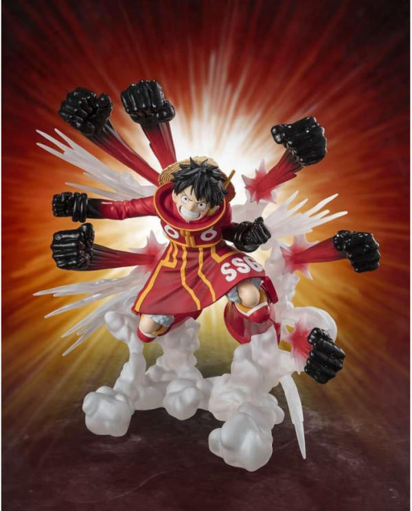 ONE PIECE - Luffy Gum-Gum "Extra Battle" - Statuette FiguartsZERO 18cm