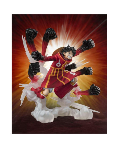 ONE PIECE - Luffy Gum-Gum "Extra Battle" - Statuette FiguartsZERO 18cm