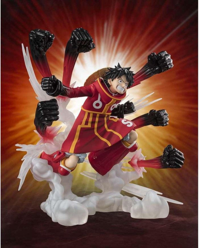 ONE PIECE - Luffy Gum-Gum "Extra Battle" - Statuette FiguartsZERO 18cm