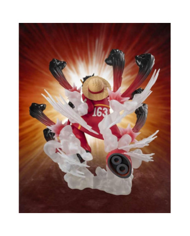 ONE PIECE - Luffy Gum-Gum "Extra Battle" - Statuette FiguartsZERO 18cm