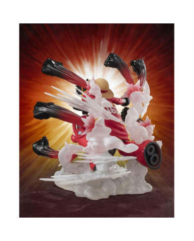ONE PIECE - Luffy Gum-Gum "Extra Battle" - Statuette FiguartsZERO 18cm
