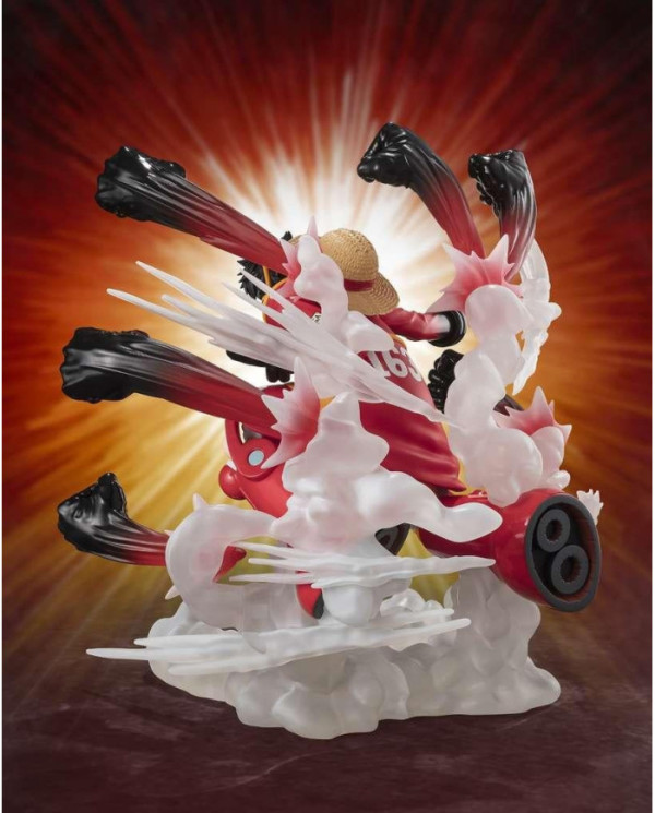 ONE PIECE - Luffy Gum-Gum "Extra Battle" - Statuette FiguartsZERO 18cm