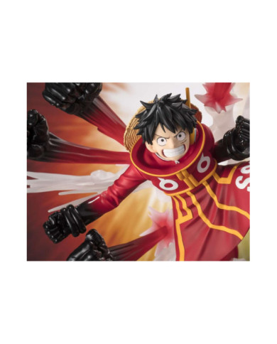 ONE PIECE - Luffy Gum-Gum "Extra Battle" - Statuette FiguartsZERO 18cm