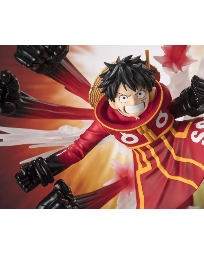 ONE PIECE - Luffy Gum-Gum "Extra Battle" - Statuette FiguartsZERO 18cm