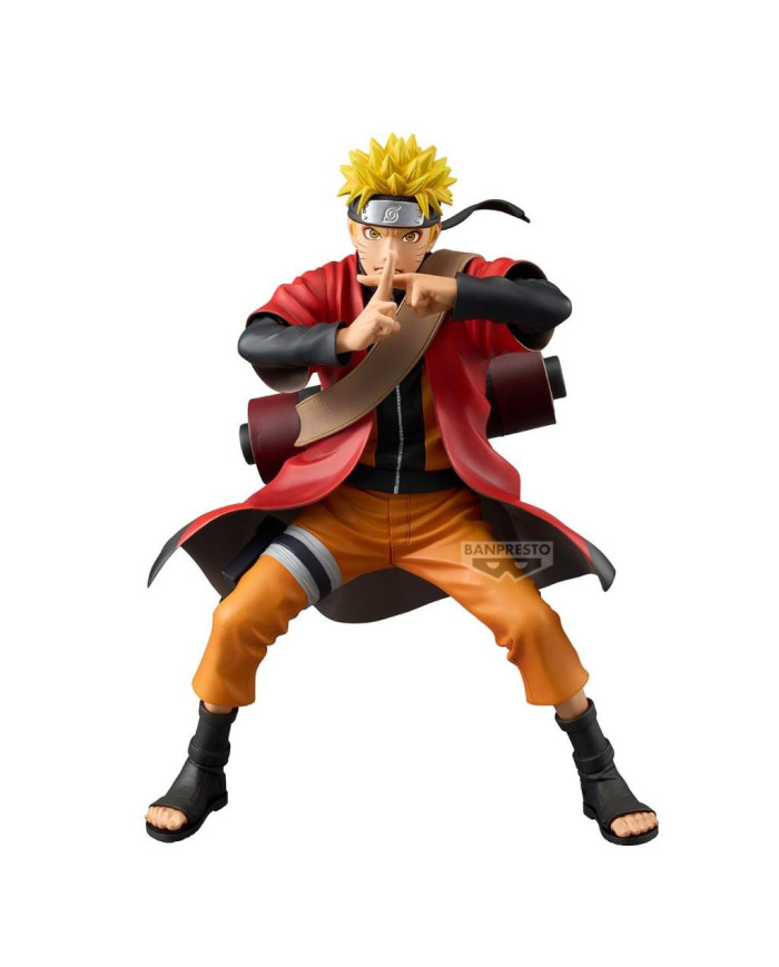 NARUTO SHIPPUDEN - Uzumaki Naruto - Figurine Grandista 22cm