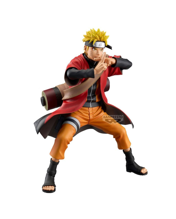 NARUTO SHIPPUDEN - Uzumaki Naruto - Figurine Grandista 22cm