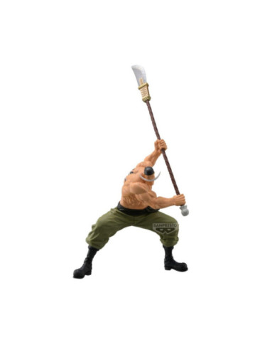 ONE PIECE - Edward Newgate - Figurine Grandista 21cm